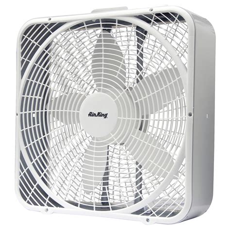 commercial grade box fan